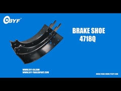 FMSI 4718 Q Plus OEM MERITOR A3222J2272 Drum Brake Shoe