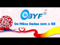 BYF hace una donación de amor a Brasil