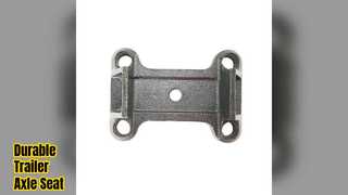 Durabilidad del asiento del eje del remolque