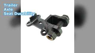 Conjunto de asiento de eje de remolque de servicio pesado