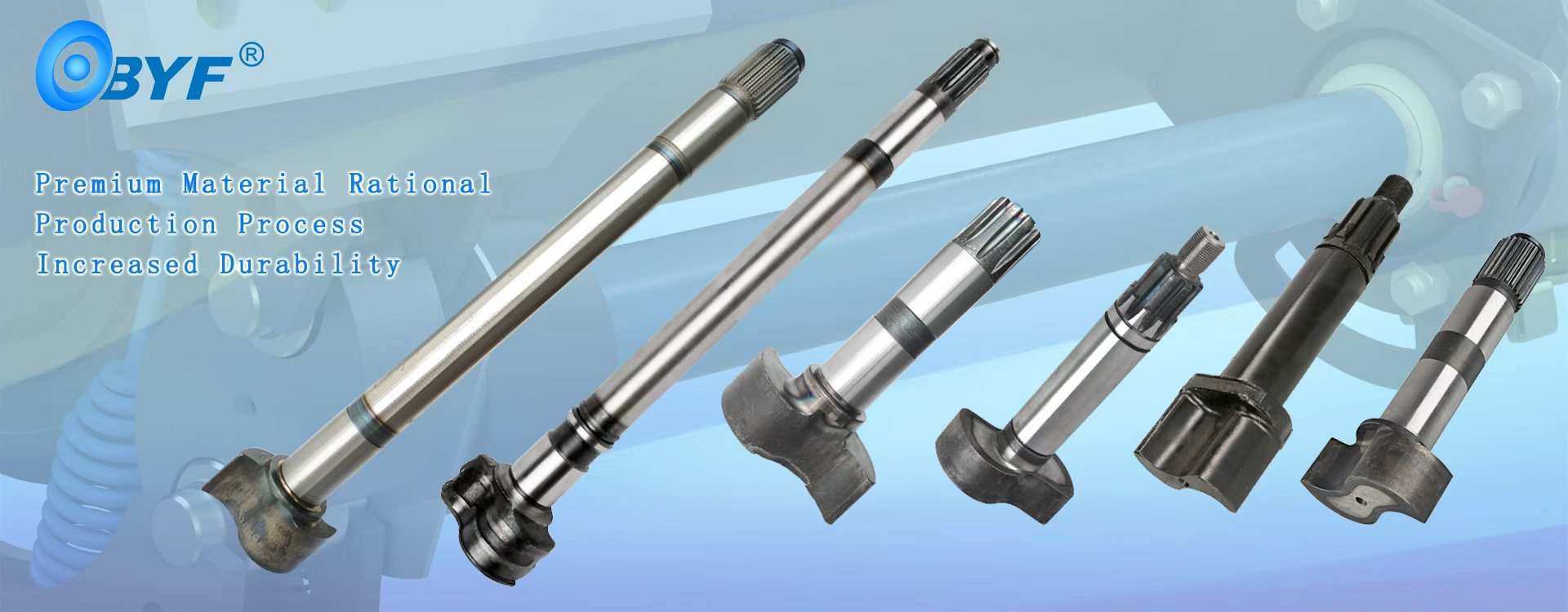 calidad Piezas de la suspensión del remolque fábrica