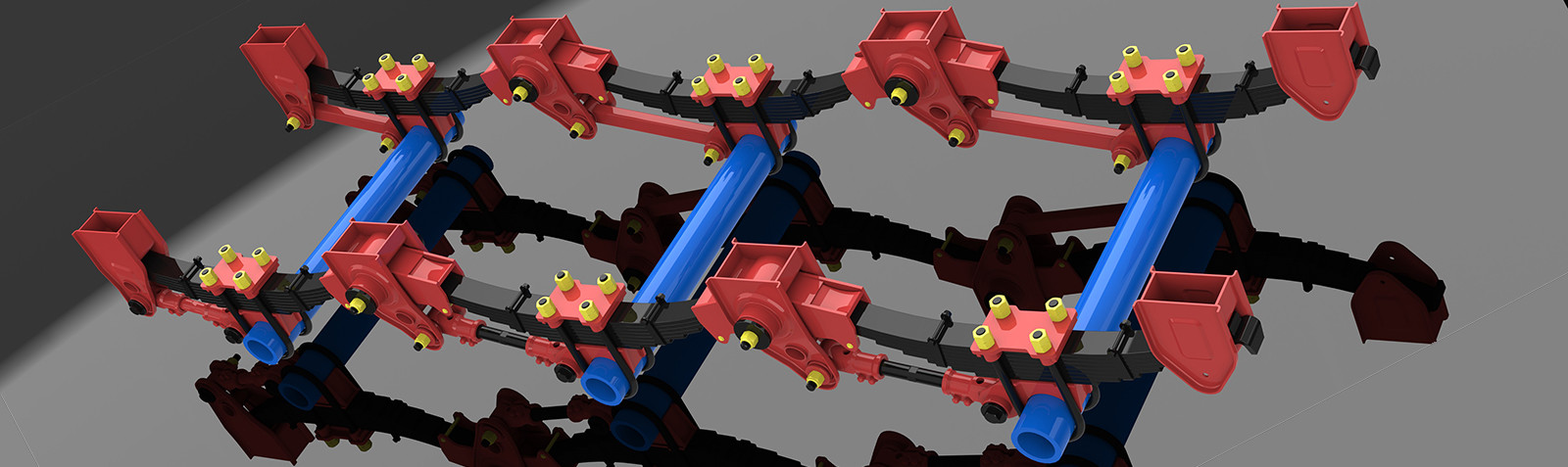 calidad Resorte plano del remolque fábrica